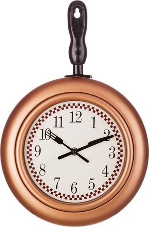 Часы настенные 220-164 "CHEF KITCHEN" (25,2*38*4,5см) ВД