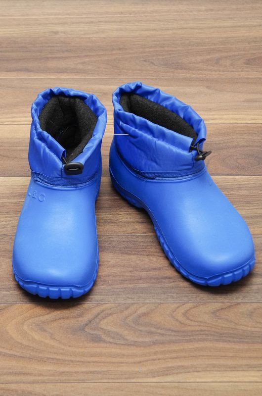 Галоши женские (утепленные ) арт.117м/н (с надставкой) (р.36-41)