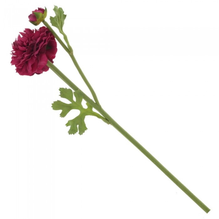 Цветок искусственный 814098 "Анемона" h=44см. (Р)