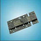 Задвижка дверная ЗД-02 цинк Кунгур