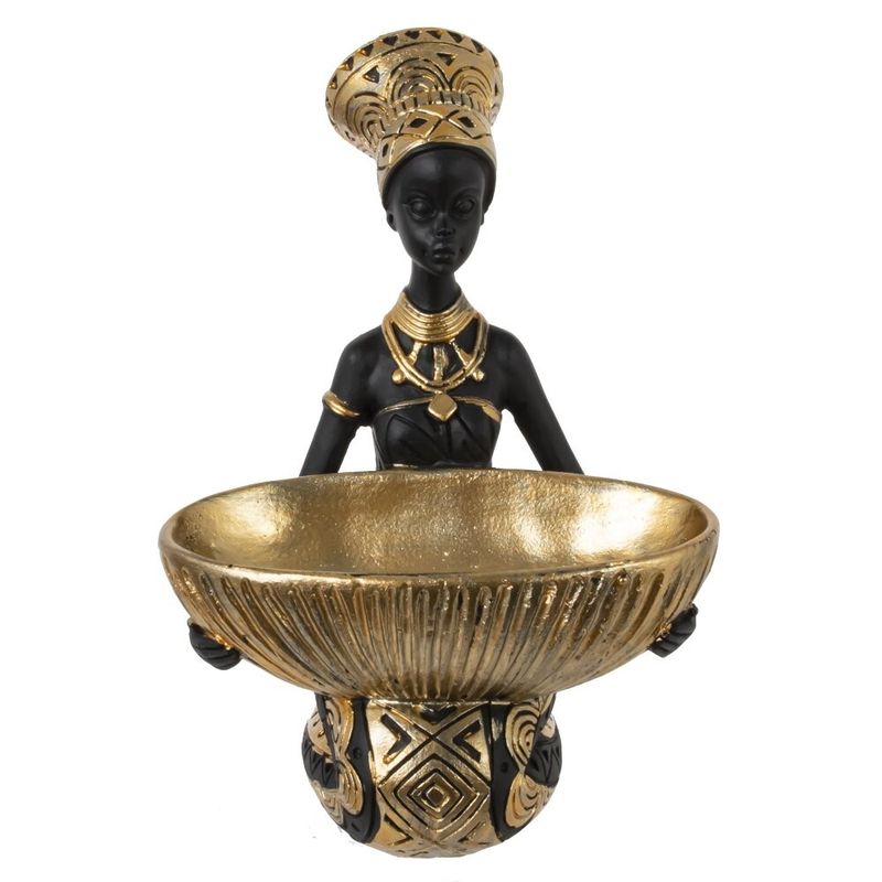 Фигурка "Африканка" 816547 (13*11*18,5см.) Р