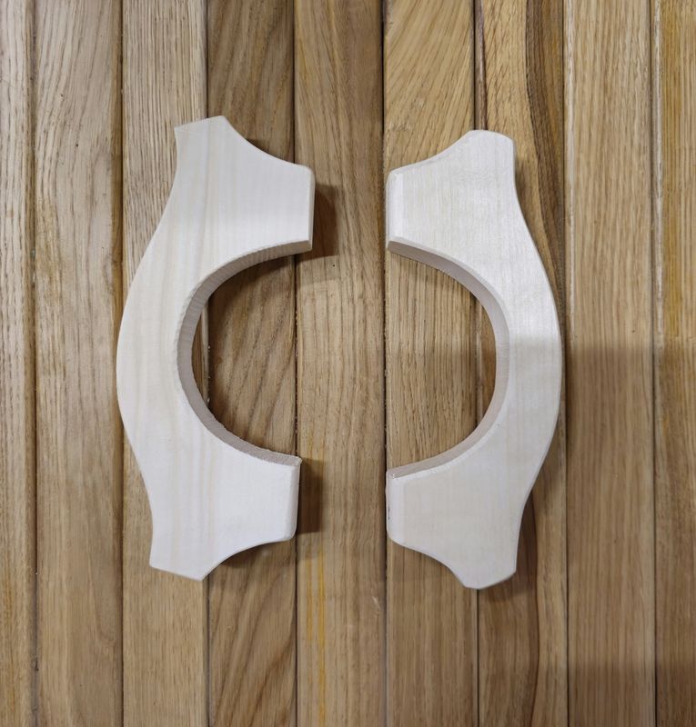 Ручка дверная №2 (д/бани)