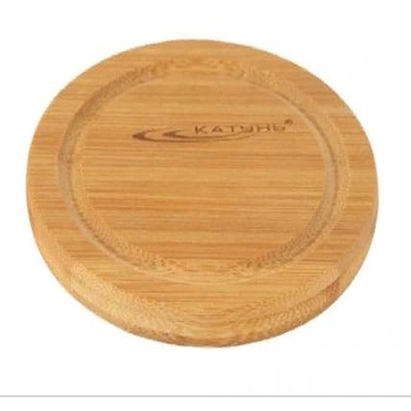 Подставка под горячее КТ-ПС-12 (d100*10мм) бамбук