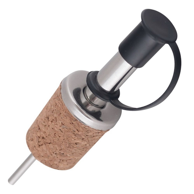 Пробка-дозатор  д/бутылки с крышкой VL13-117 Мд