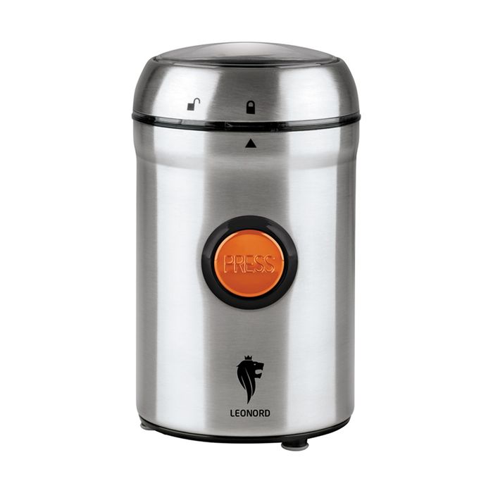 Кофемолка LEONORD LE-1724 105773 300Вт. (нерж.) Скр