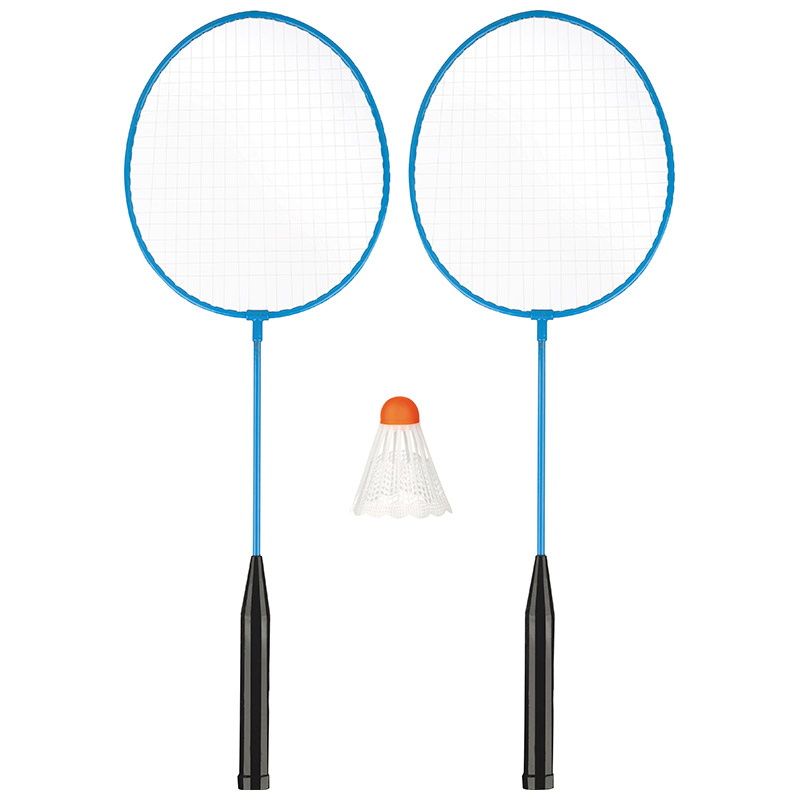 Набор д/игры в бадминтон ECOS BS-01 105036 (2 ракетки, воланчик) СКР