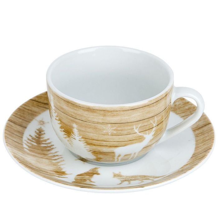 Чайная пара 0410056 "Winter Forest" (подар.уп.)ЕНС