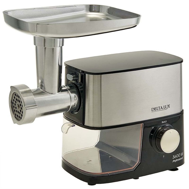 Мясорубка эл. DELTA DE-602М 3,6кВт, реверс