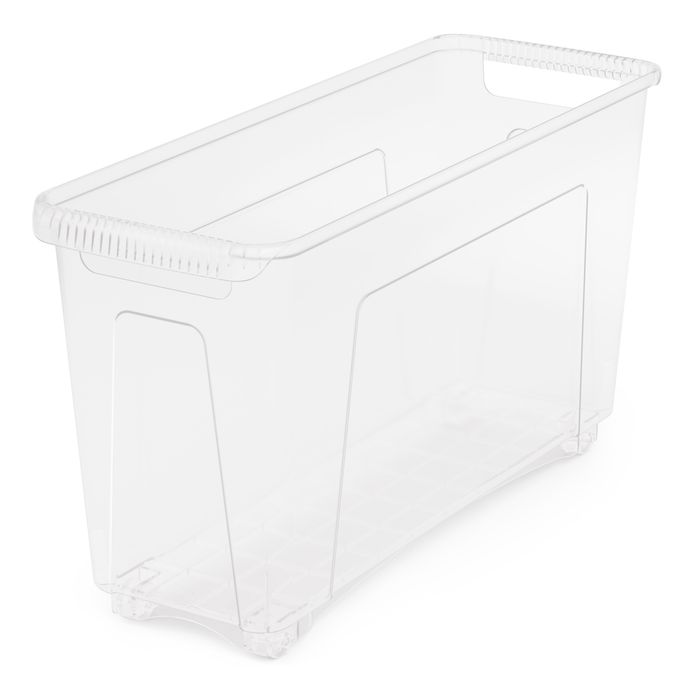 Контейнер хоз. 10л. М8681 на колесиках