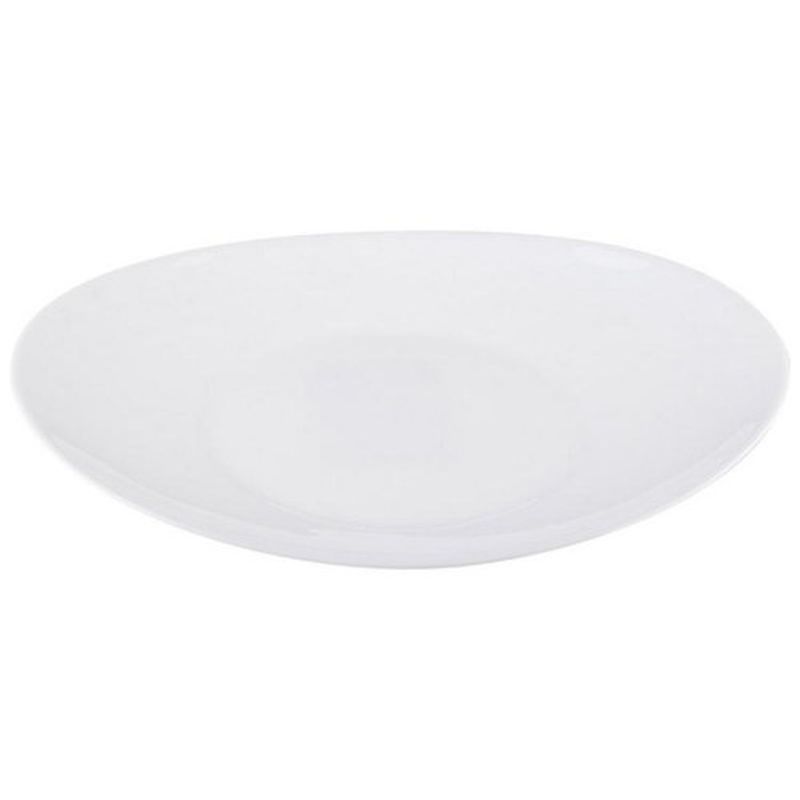 Тарелка AI DENTE 107285 (21,5*18,5*2,5см.) СКР