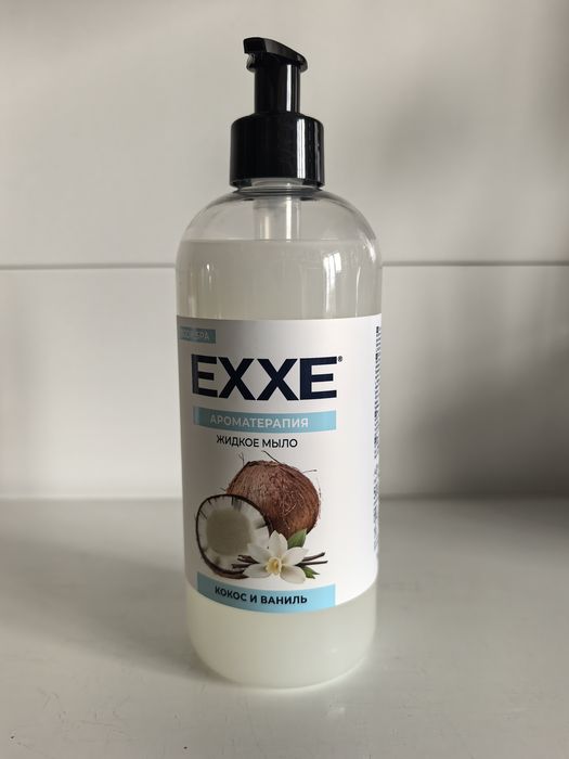 Жидкое мыло EXXE "Кокос и ваниль" 7128/7522 500мл.