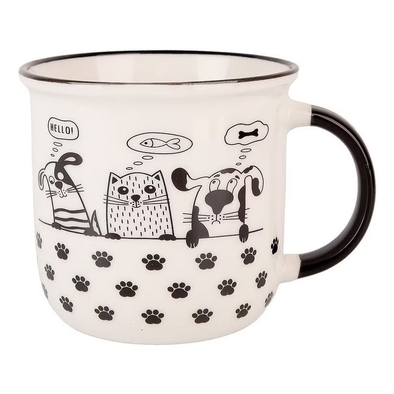 Кружка 1360048-1 "Cot&dog" 380мл. ЕНС