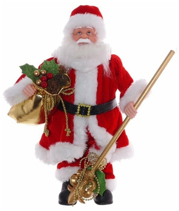 Дед Мороз 563838 h=31см.