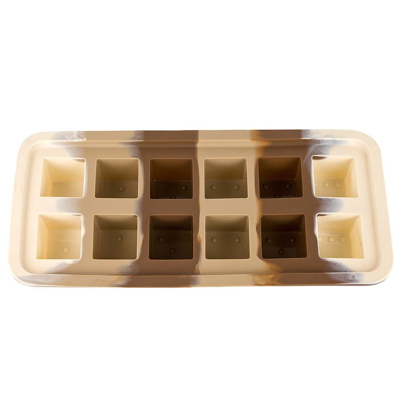 Форма д/льда и шоколада силикон. 9904435 "Tiramisu" (25*11*2,8см.) ЕНС