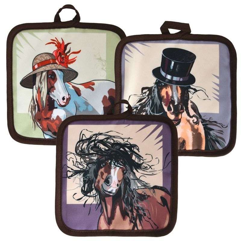 Прихватка "Игривая грива" HN88-553 Мд