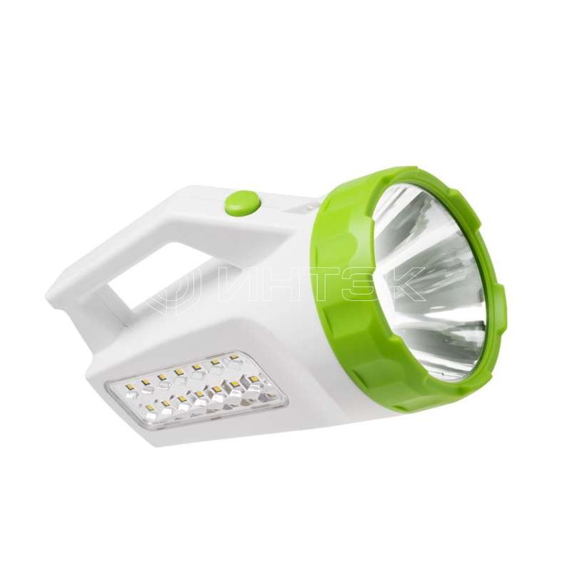 Фонарь акк. Космос Accu678Ex ,3Вт LED+16*SMD2835,,3 реж. работы, светодиодный