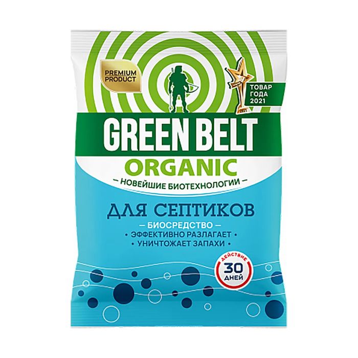 Биопрепарат д/септиков GreenBelt  75г. 47-0024 (ТЭ)