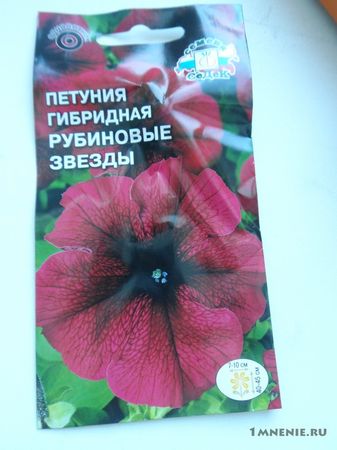 Петуния грандифлора ГАЛАКТИКА F1 Синяя 10шт. (Поиск)