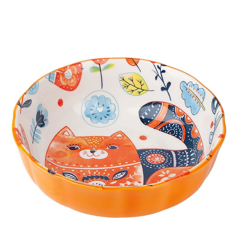 Салатник 0860456 "Kawaii Forest.Cat" 550мл d=15см. ЕНС