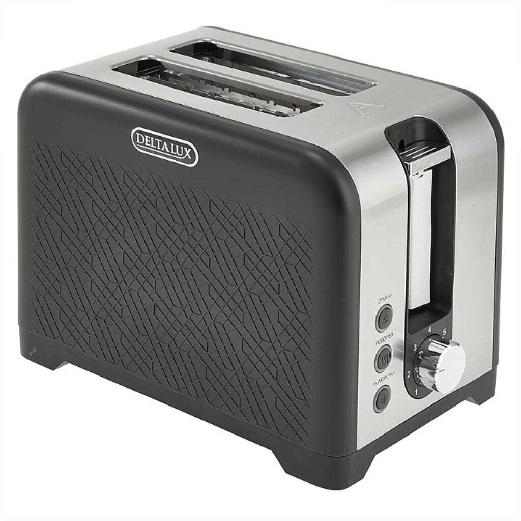Тостер DELTA DE-401 (930Вт.)