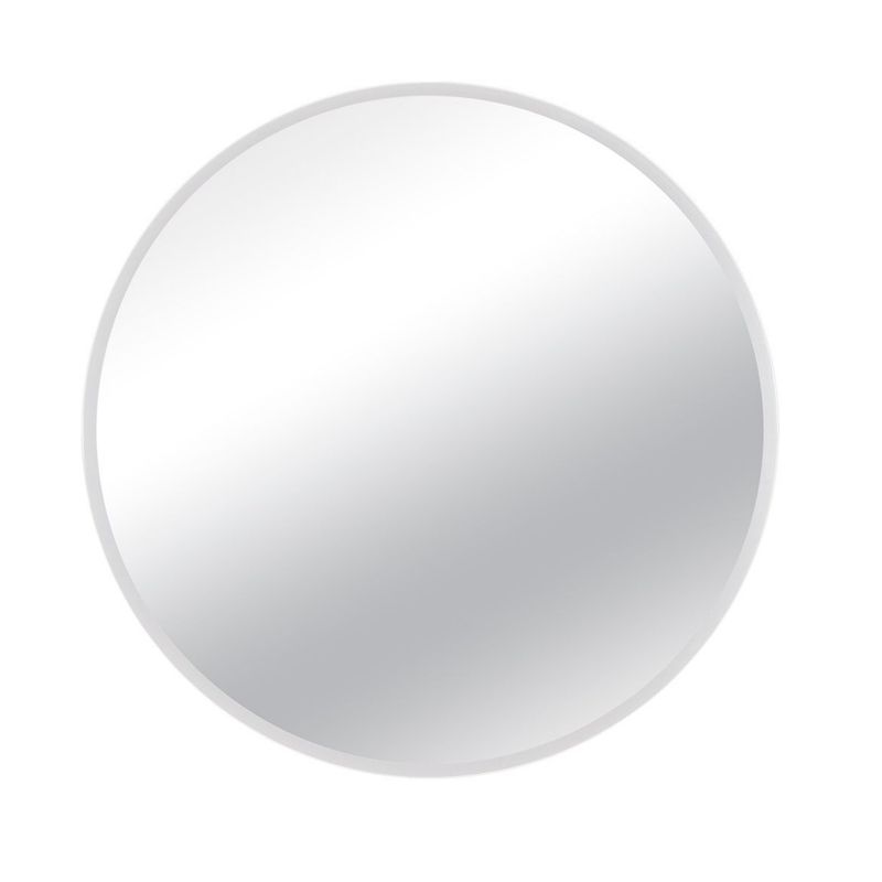 Зеркало 5054-Zm2 d=50см (цв. белый)