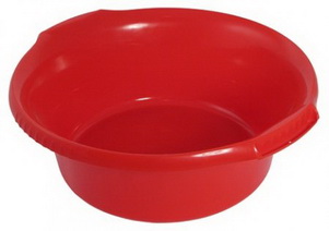 Таз пл.  9,0л. кругл. "Водолей" С611 Мар.