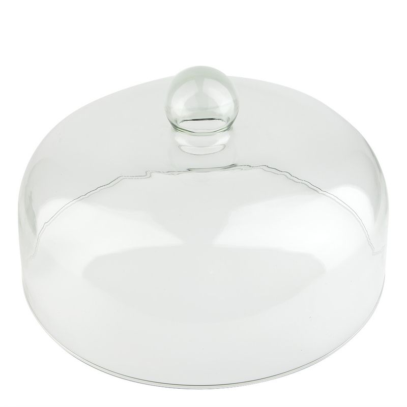 Крышка с ручкой 9950006 d28см. (стекло) ЕНС