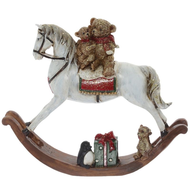 Фигурка "Лошадка-качалка" 752668 (13,5*2,5*11,5см) Р.