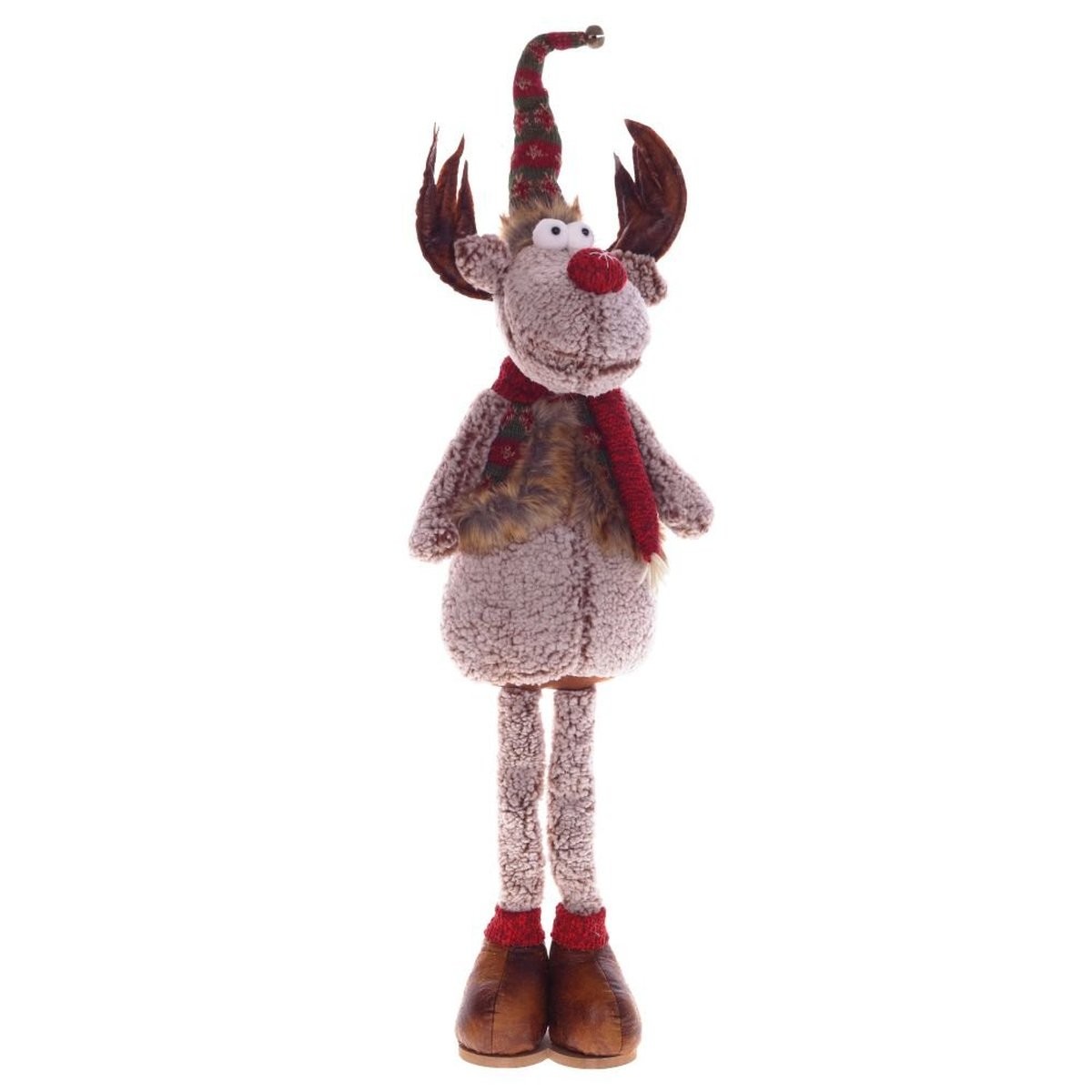 Игрушка мягкая "Лось" 742640 (h=76см) Р
