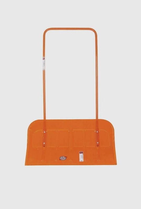 Движок д/снега ОРИГИНАЛ (475*400мм) 01111 с ручкой (оранжевый) поликарбонат