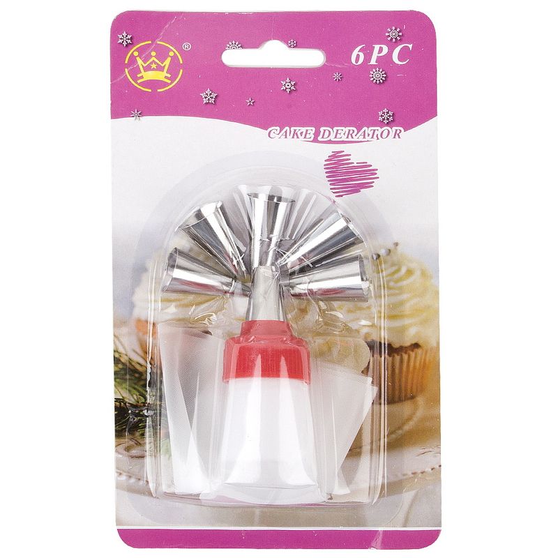 Мешок кондитерский 9903185 (+6 нас.) ЕНС