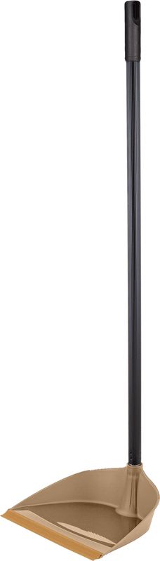 Совок д/мусора WOOD ПЦ5402 с высокой ручкой