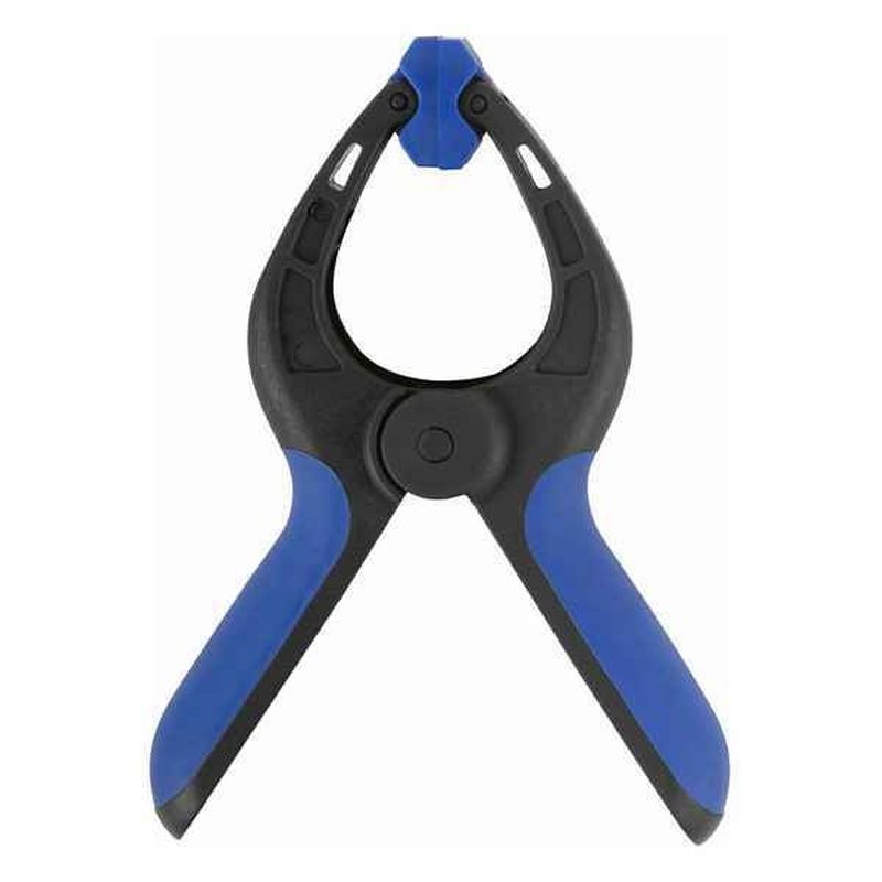 Зажим пружинный 244-759 (ширина зева 75мм) КОБАЛЬТ