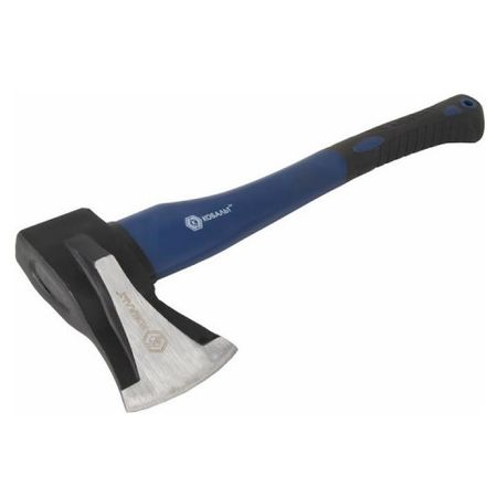 Топор-колун 1,0кг 241-130 КОБАЛЬТ,"Ушастый", фибергласовая рукоятка