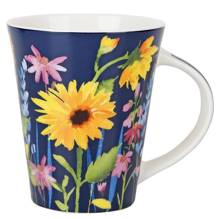 Кружка 1620156-2 "Floristry" 370мл. ЕНС