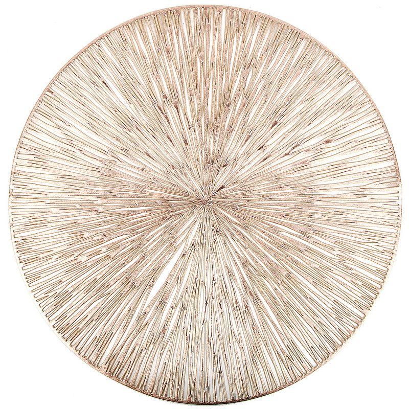 Салфетка сервировочная 9903303-4 "Ajoure" d=38см медь ЕНС