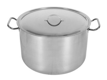 Кастрюля нерж. 30л. (цельнотянутая) 1с2512 Аша