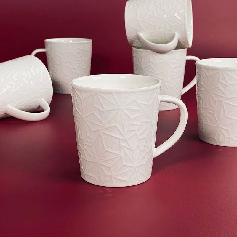 Набор кружек 305-327 (6шт.) 350мл. (подар. уп.)