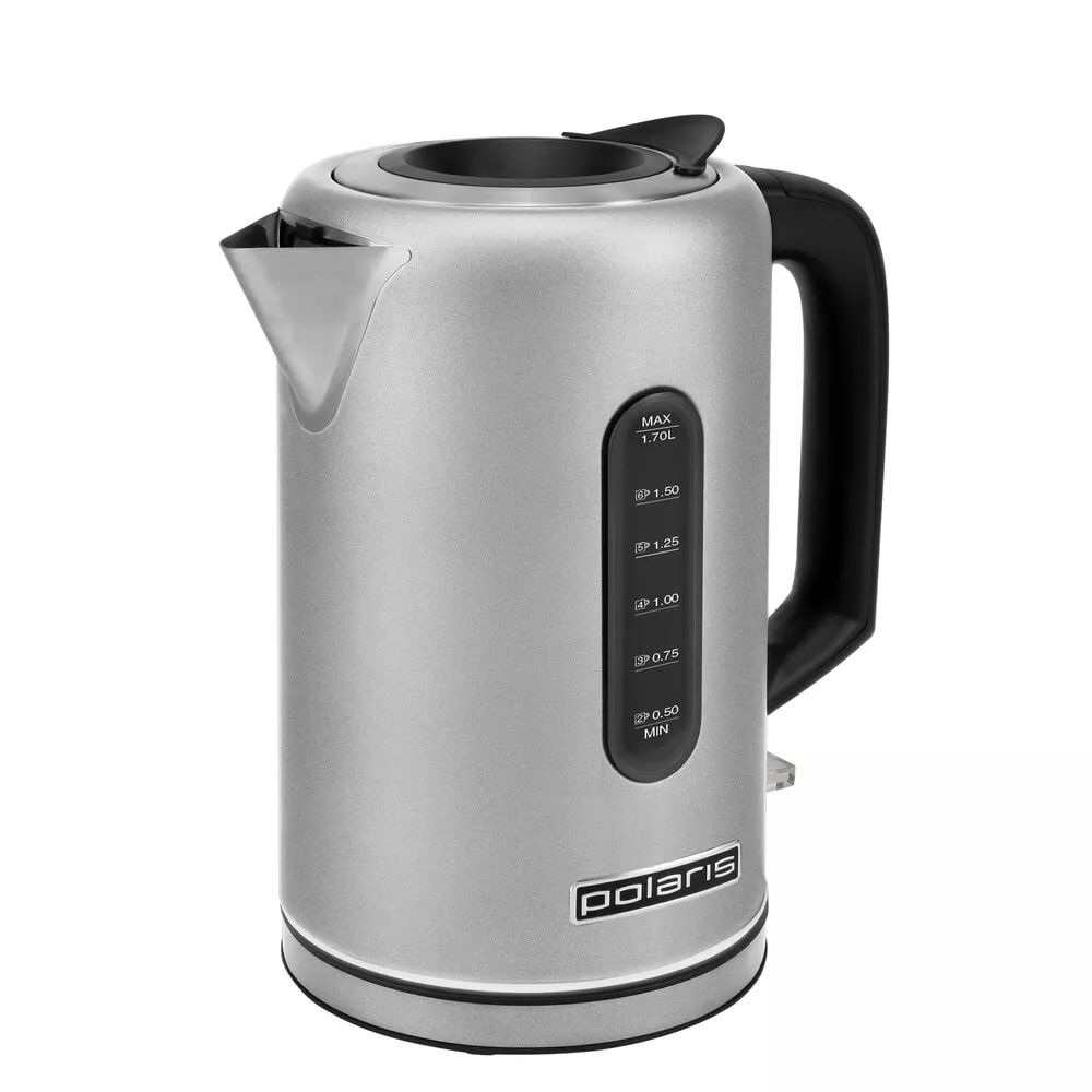 Чайник эл. POLARIS PWK 1729CA Water Way Pro (2,2кВт. 1,7л. диск, нерж.) Чайник эл. POLARIS PWK 1729CA Water Way Pro (2,2кВт. 1,7л. диск, нерж.)