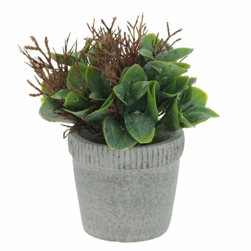 Цветок искусственный 797772 в горшке h=16см. (Р)