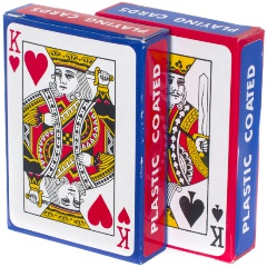 Набор игр 608945 2в1 (карты, кости) 15*9*2см Р.