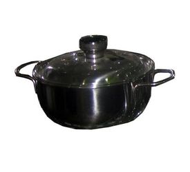 Кастрюля нерж.  1,0л. 1с832 "Классика" Аша