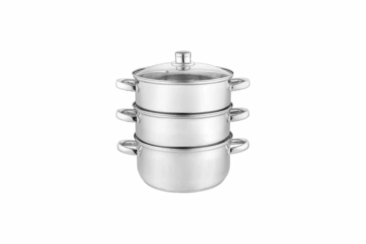 Пароварка ВК-3885 8,6л. (2сет.)