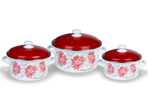 Набор "Аромат хризантем-1" (3к.:2,3/3,0/4,0л.) Керчь