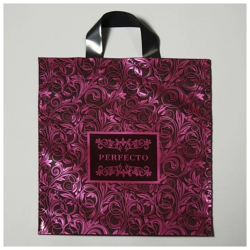 Пакет (петлевая руч.) 350*310мм. Перфекто Лилу 159659 Т-П