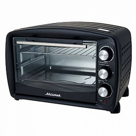 Духовка эл. АКСИНЬЯ КС-5700 36л. (терморег. таймер) 1750Вт.