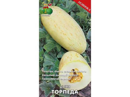 Дыня ТОРПЕДА 15шт. (Поиск)
