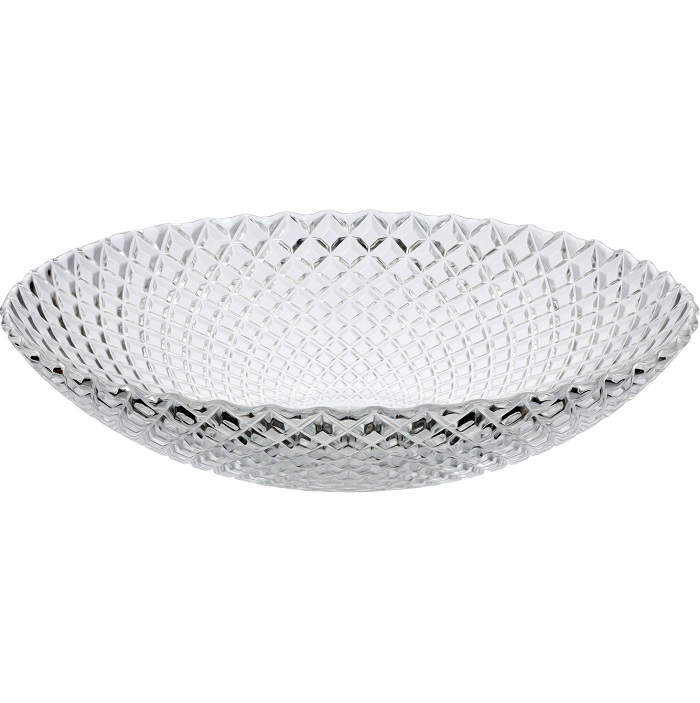 Тарелка глубокая EQ1101-4 28см.  (стекло)