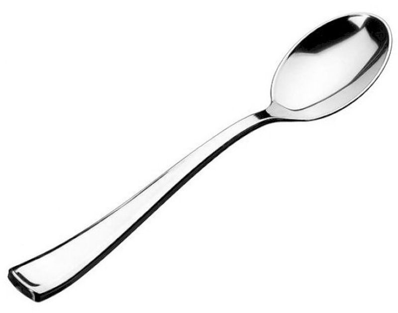 Ложка столовая (17,5см.) металлик 19-3605 (1000шт/кор.) (ОК)