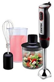 Блендер CENTEK CT-1319 (1,0кВт. стакан, чоппер, венчик)